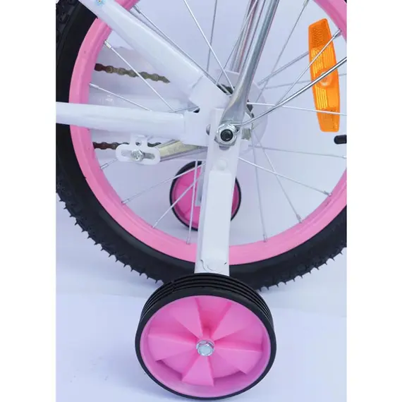 BICIKLETE FUEGO PRINCESA GB10.5-16 WHITE/PIN, 3 imazh