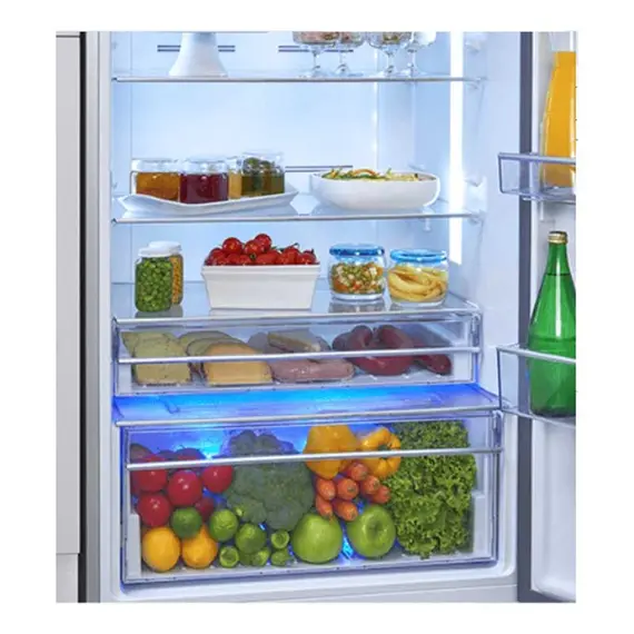 Frigorifer  Beko Normal RDSA280K30SN 250 L, 2 imazh