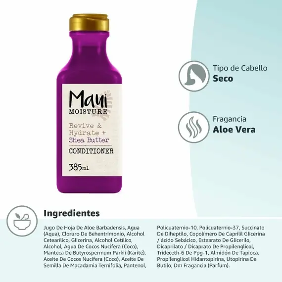 Kondicioner rigjallërues Maui Gjalpë Shea Gjalpë Shea, 7 imazh