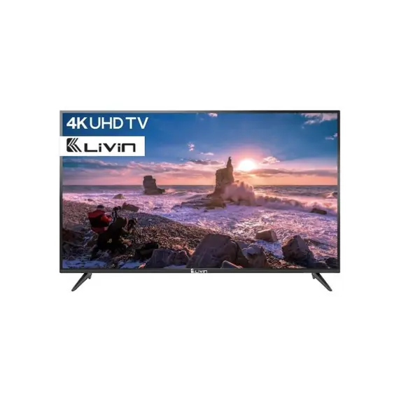 TV 50" Livin LV5025SJL Led 4K UHD Smart Android Frameless 2025
