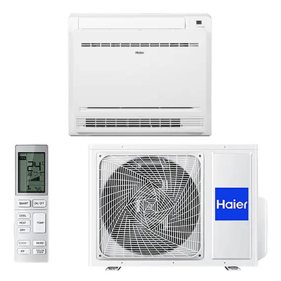 Kondicioner Haier AC125S2SK1FA(H) + 1U125S2SN1FB 9000BTU Inverter A+++/A++ WiFi, 2 imazh