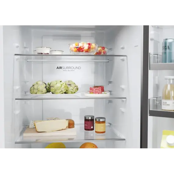 Frigorifer Haier Normal HDW1618DNPK 341 L, 6 imazh