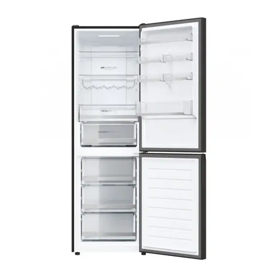 Frigorifer  Haier Normal HDW3618DNPB 377 L, 3 imazh