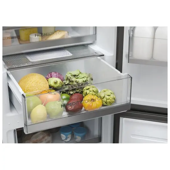 Frigorifer  Haier Normal HDW3618DNPB 377 L, 4 imazh