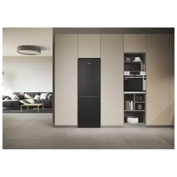 Frigorifer  Haier Normal HDW3618DNPB 377 L, 10 imazh