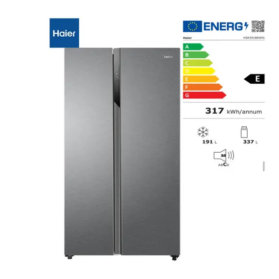 Frigorifer  Haier Double Sided HSR3918ENPG 528 L, 2 imazh