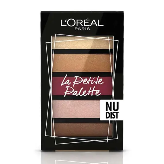 Paleta e hijeve të syve La Petite Palette L'Oreal Make Up, Ngjyrë: 1, Ngjyrë: 1, 9 imazh