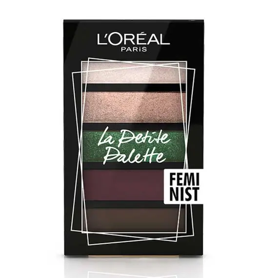 Paleta e hijeve të syve La Petite Palette L'Oreal Make Up, Ngjyrë: 1, Ngjyrë: 1, 5 imazh
