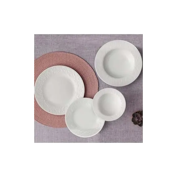 Set Pjatash 24 Cope Gural Porselen, 2 imazh