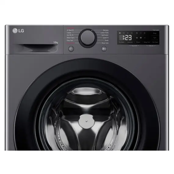 Lavatrice LG F4WR510SBM  10 KG 1400 rpm A, 5 imazh