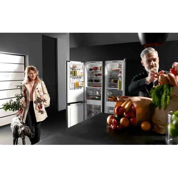 Frigorifer  Beko Normal MCNA366E40DXBN 324 L Nofrost, 2 imazh