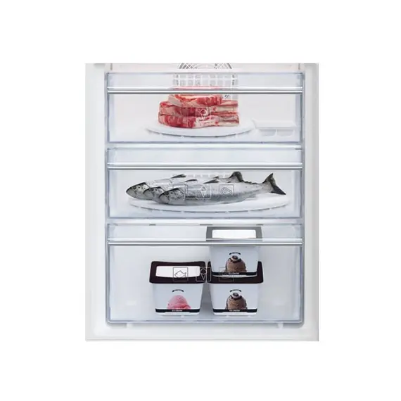 Frigorifer  Beko Normal BCNA306E4SN 284 L, 3 imazh