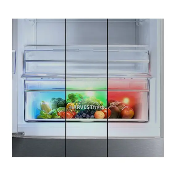 Frigorifer  Beko Normal BCNA306E4SN 284 L, 4 imazh