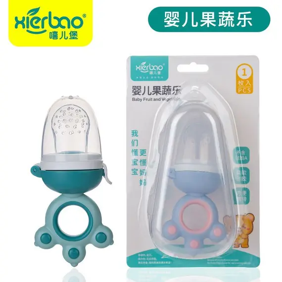 Biberon Ushqyes për fëmijë - Ushqim Fruta Feeding Silikoni