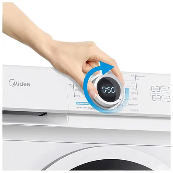 Lavatrice Midea MF100W60/W  6 KG 1000 rpm D, 3 imazh