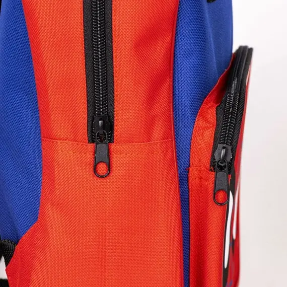 ÇANTA SHKOLLORE SPIDERMAN KUQ BLU, 9 imazh