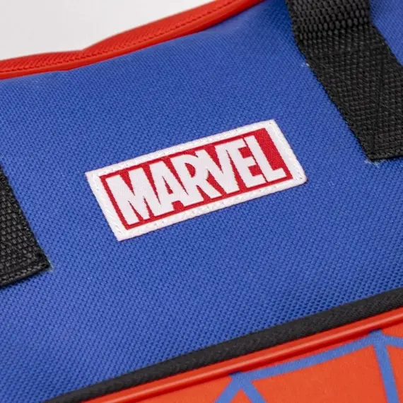 ÇANTA SHKOLLORE SPIDERMAN KUQ BLU, 5 imazh
