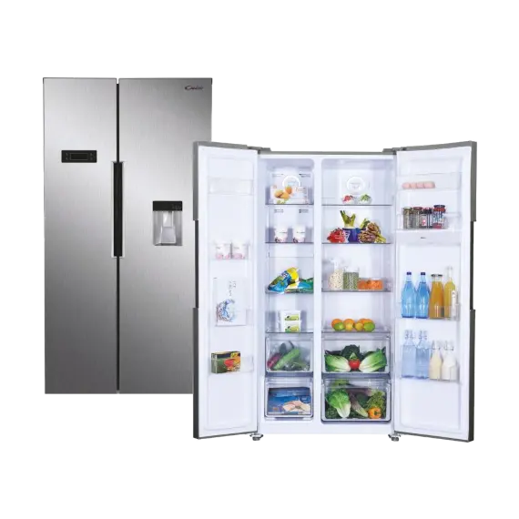 Frigorifer  Candy Double Sided CHSBSO6174XWD 518 L, 3 imazh