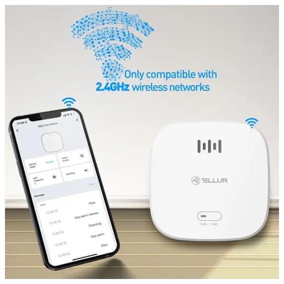 Sensori tymi Tellur WiFi Smart, 2 imazh