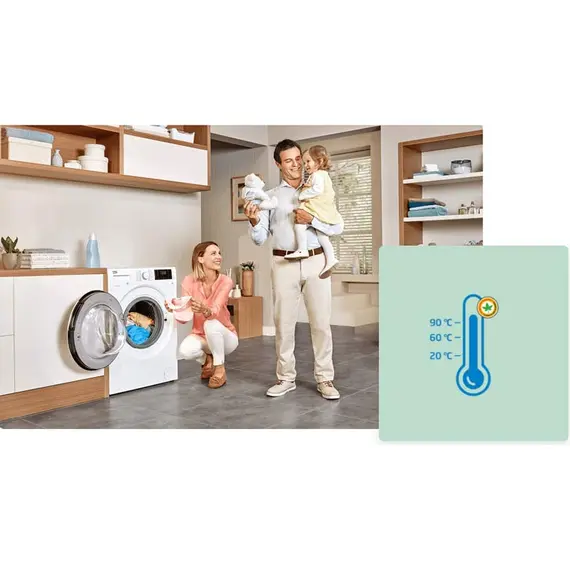 Larese Tharese BEKO HTE 7616 X0, 4 imazh