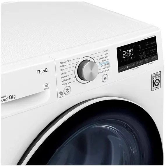 Tharese Rrobash LG RH80V3AV6N 8KG, 6 imazh