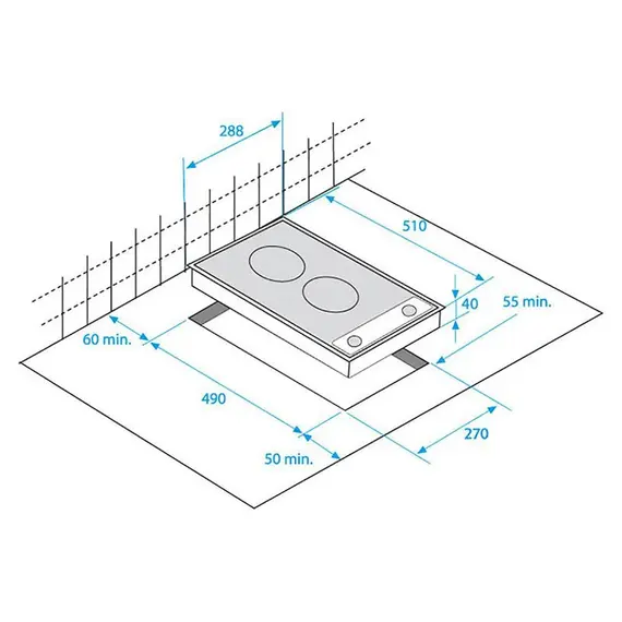 SUPRINE BEKO HDCC 32200 X, 3 imazh