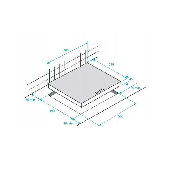 SUPRINE BEKO HIC 64400 E, 3 imazh
