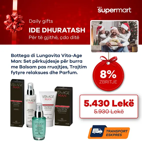 Set Bottega di Lunga Vita-Age Man, 2 imazh