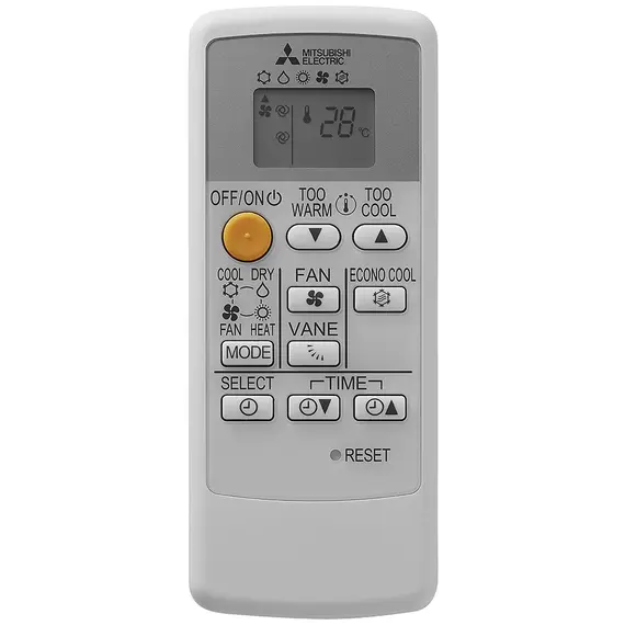 Kondicioner Mitsubishi Electric MSZ-DW35VF 12000BTU Inverter A++/A+++, 3 imazh