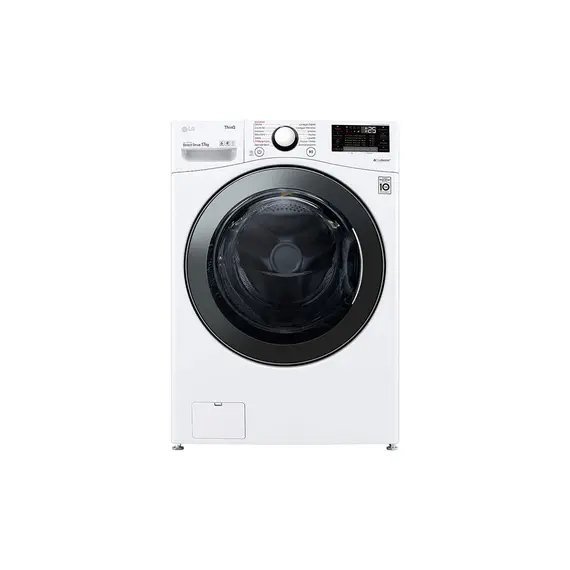 Lavatrice LG F1P1CY2W 17kg AI DD | Serie P1 Classe E | 1100 rpm TurboWash Wi-Fi | White