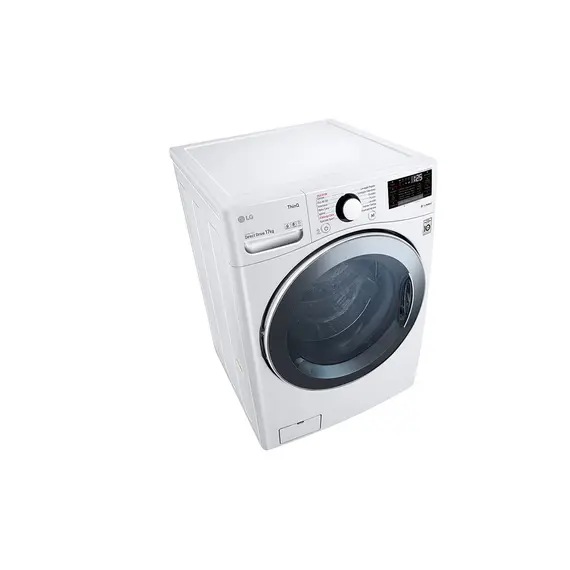 Lavatrice LG F1P1CY2W 17kg AI DD | Serie P1 Classe E | 1100 rpm TurboWash Wi-Fi | White, 3 imazh