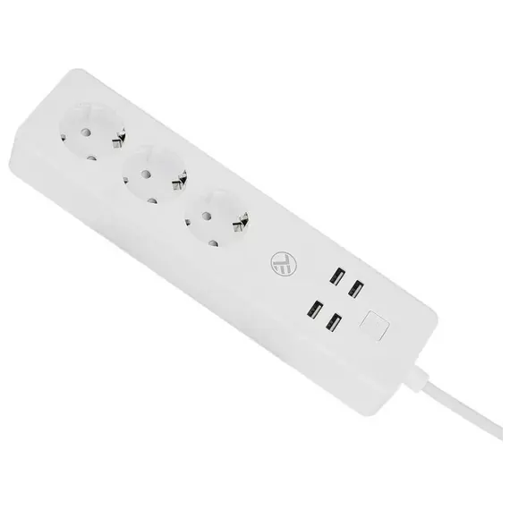 Zgjatues smart Tellur, 3 Porta, 4 USB, WiFi, 3 imazh