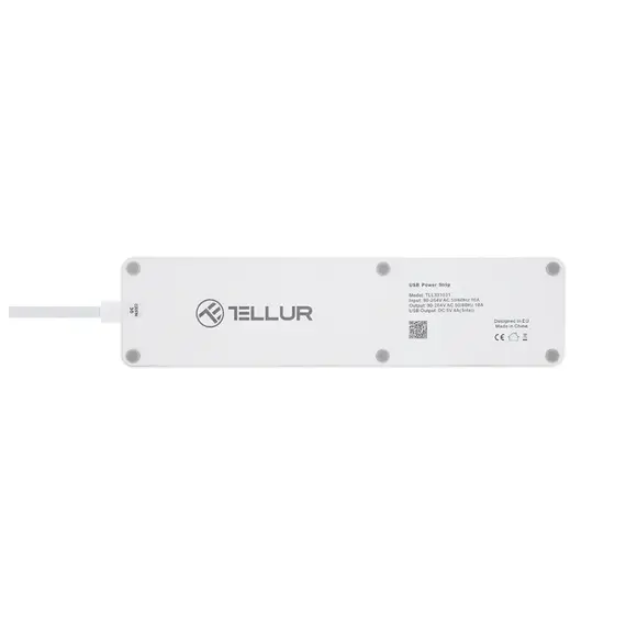 Zgjatues smart Tellur, 3 Porta, 4 USB, WiFi, 2 imazh