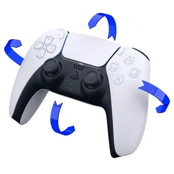 Kontrolluesi PS5 Sony Dualsense Wireless White, 5 imazh