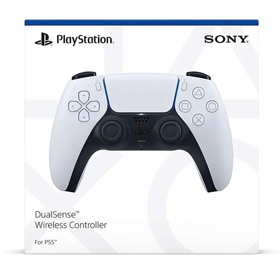 Kontrolluesi PS5 Sony Dualsense Wireless White