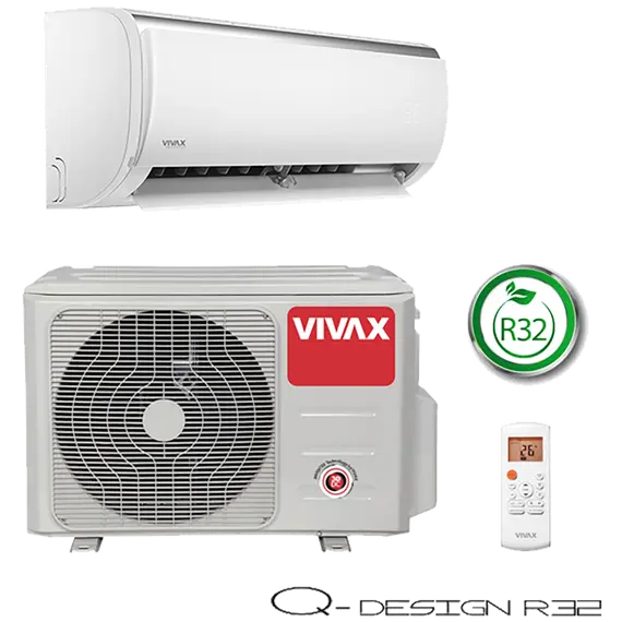 Kondicioner Vivax ACP-12CH35AEQI/2S 12000 BTU Inverter A+/A++, 2 imazh