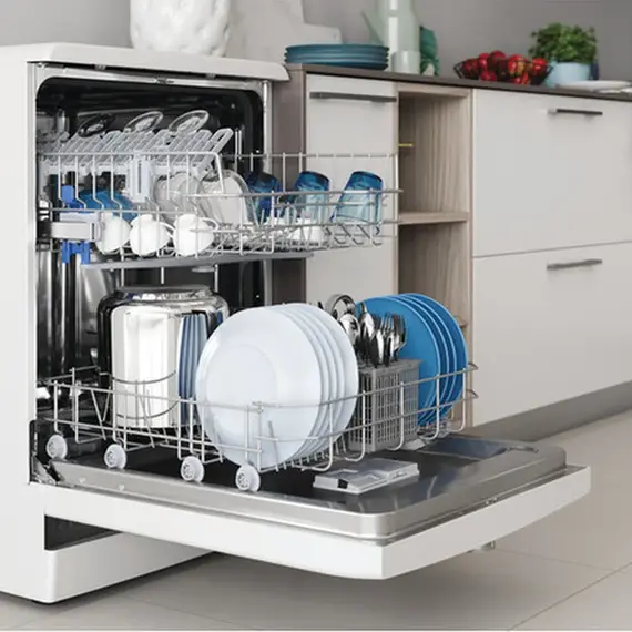 LAVASTOVILJE INDESIT DFE 1B19 13 WH FS 60, 3 imazh