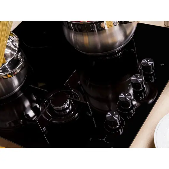 Pianure BEKO HILM64120S (2+2 gaz), 5 imazh