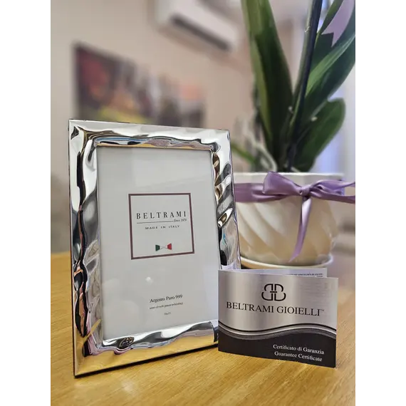 Korniza BELTRAMI  Argento Puro 999 Foto (10x15)