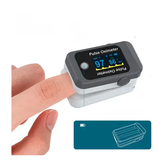 Oksimetër pulsi dixhital Berry Monitor , Bluetooth, 3 imazh