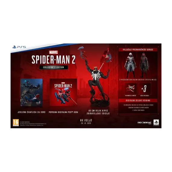 PS5 Marvel's Spider-Man 2 Collectors Edition, 2 imazh
