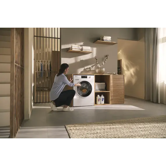 Washing Machine Miele WWD020 WCS 8kg Lotus white, 4 imazh