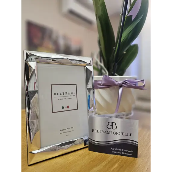 Korniza BELTRAMI Argento Puro 999 Foto (10x15)