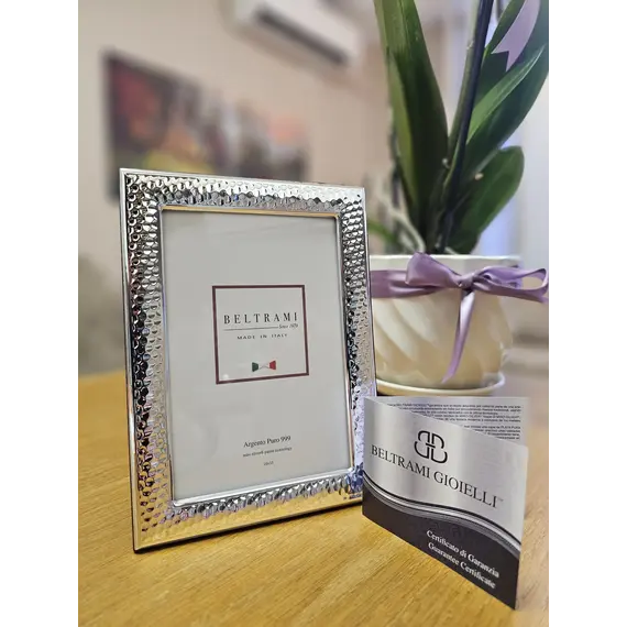 Korniza BELTRAMI Argento Puro 999 Foto (10x15)