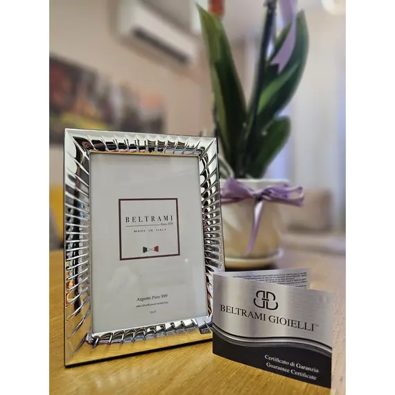 Korniza BELTRAMI Argento Puro 999 Foto (10x15)