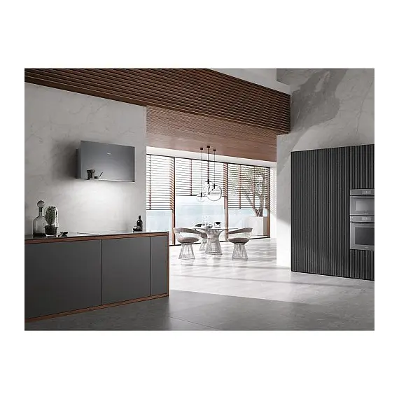 Miele Wall Hood DA9091WOBSW Black, 3 imazh