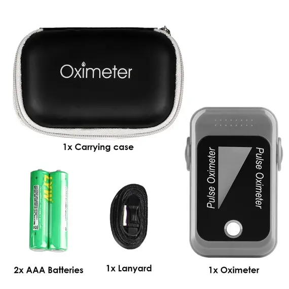 Oksimetër pulsi dixhital Berry Monitor , Bluetooth, 7 imazh