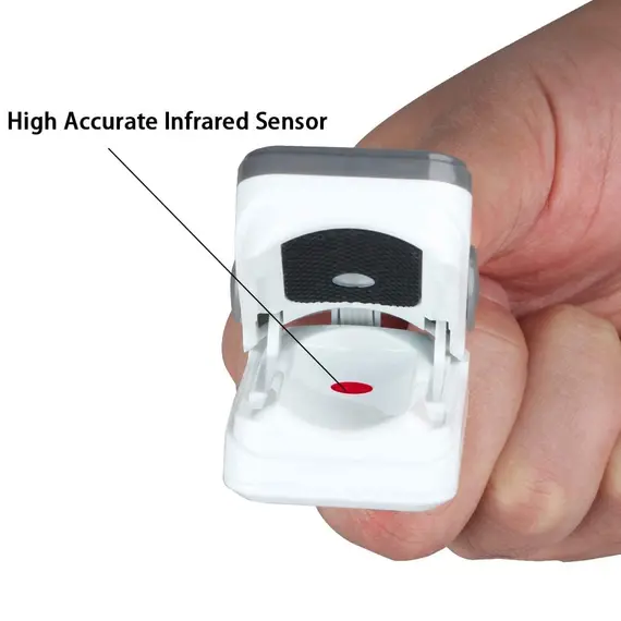 Oksimetër pulsi dixhital Berry Monitor , Bluetooth, 8 imazh