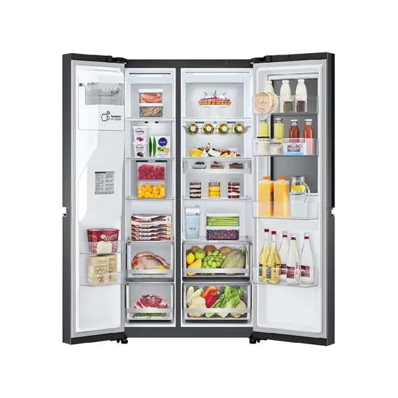 Frigorifer  LG Normal SBS GSXV91MCAE 635 L, 10 imazh