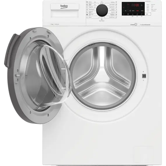 Lavatrice Beko WUE 8622B XCW  8 KG 1200 rpm A, 3 imazh